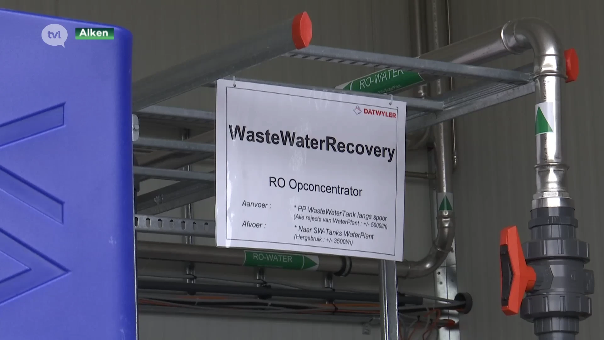 Drie op vier bedrijven maken zich zorgen over watertekort