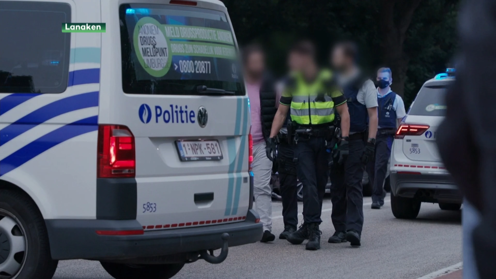 Achtervolging eindigt met crash op brug in Smeermaas