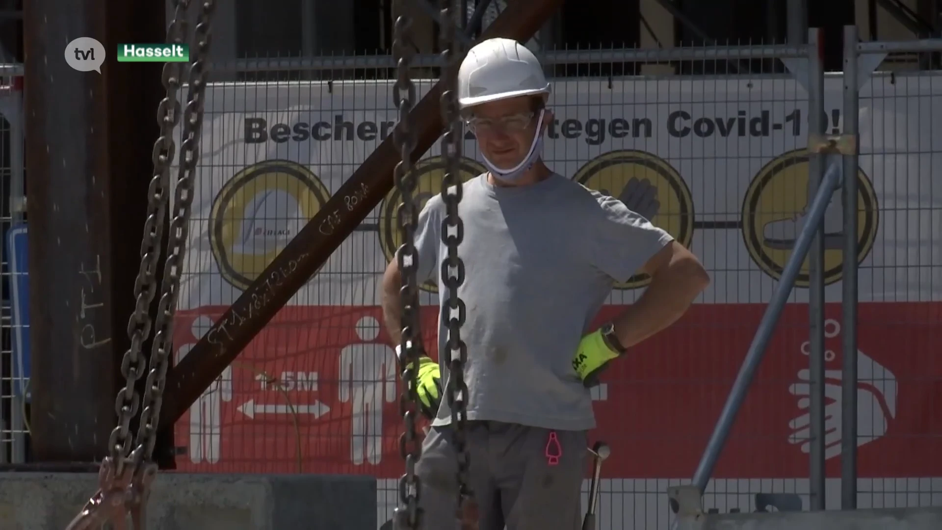 Bouwbedrijven werken door in het bouwverlof