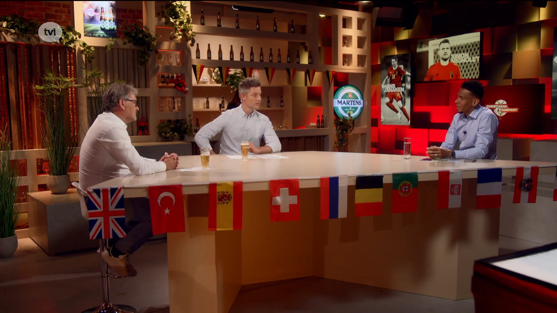 Herbekijk Christiaens & Company met Jacky Mathijssen & Igor de Camargo