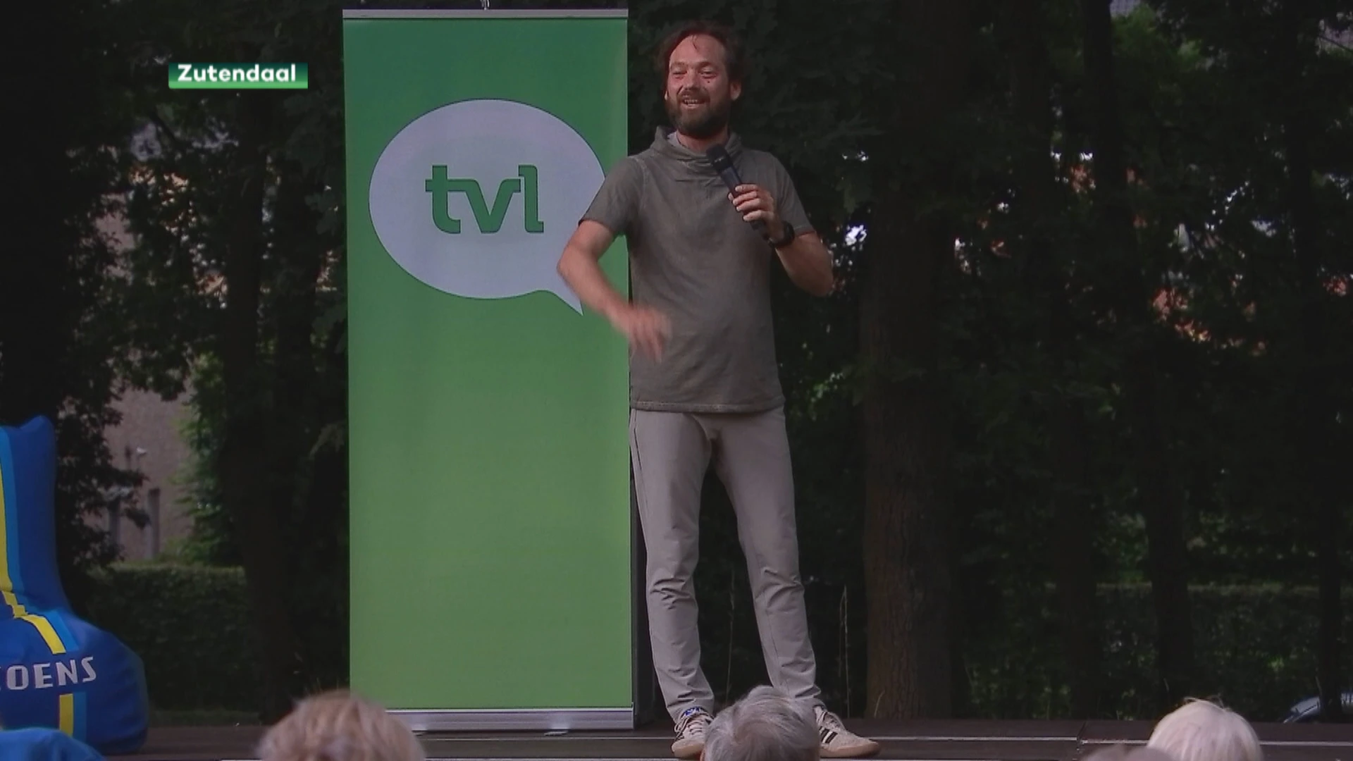 Thomas Smith trapt de TVL-Vertellingen op gang