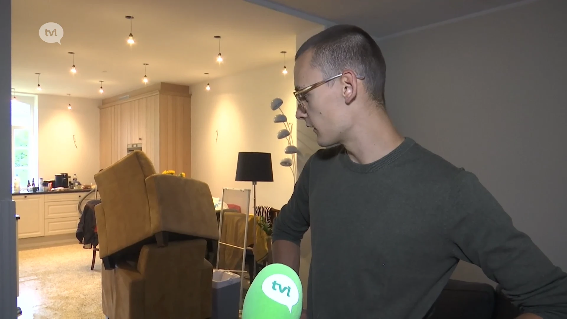 Voerenaars keren terug naar woning om schade op te meten