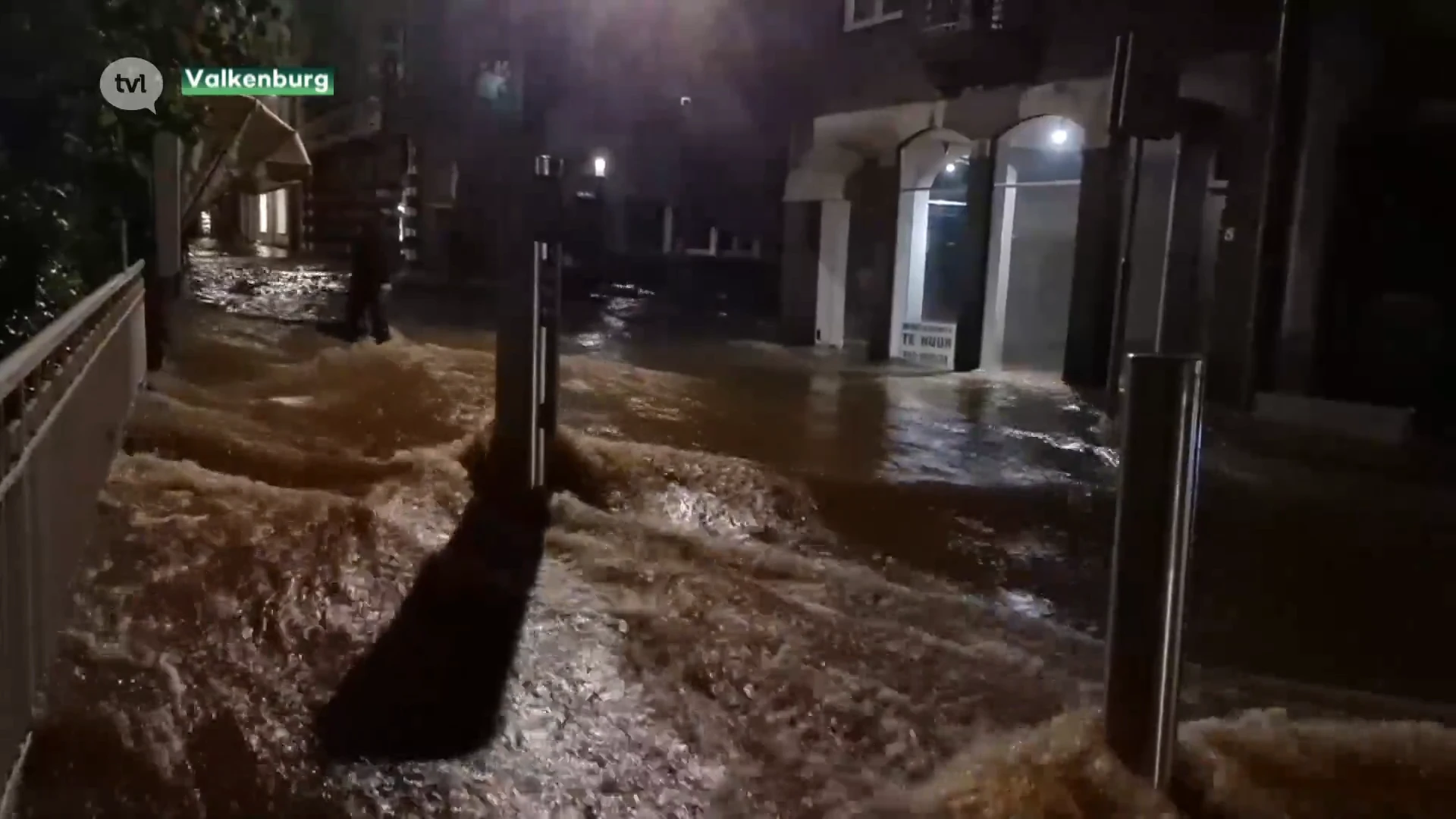Ook wateroverlast in Valkenburg