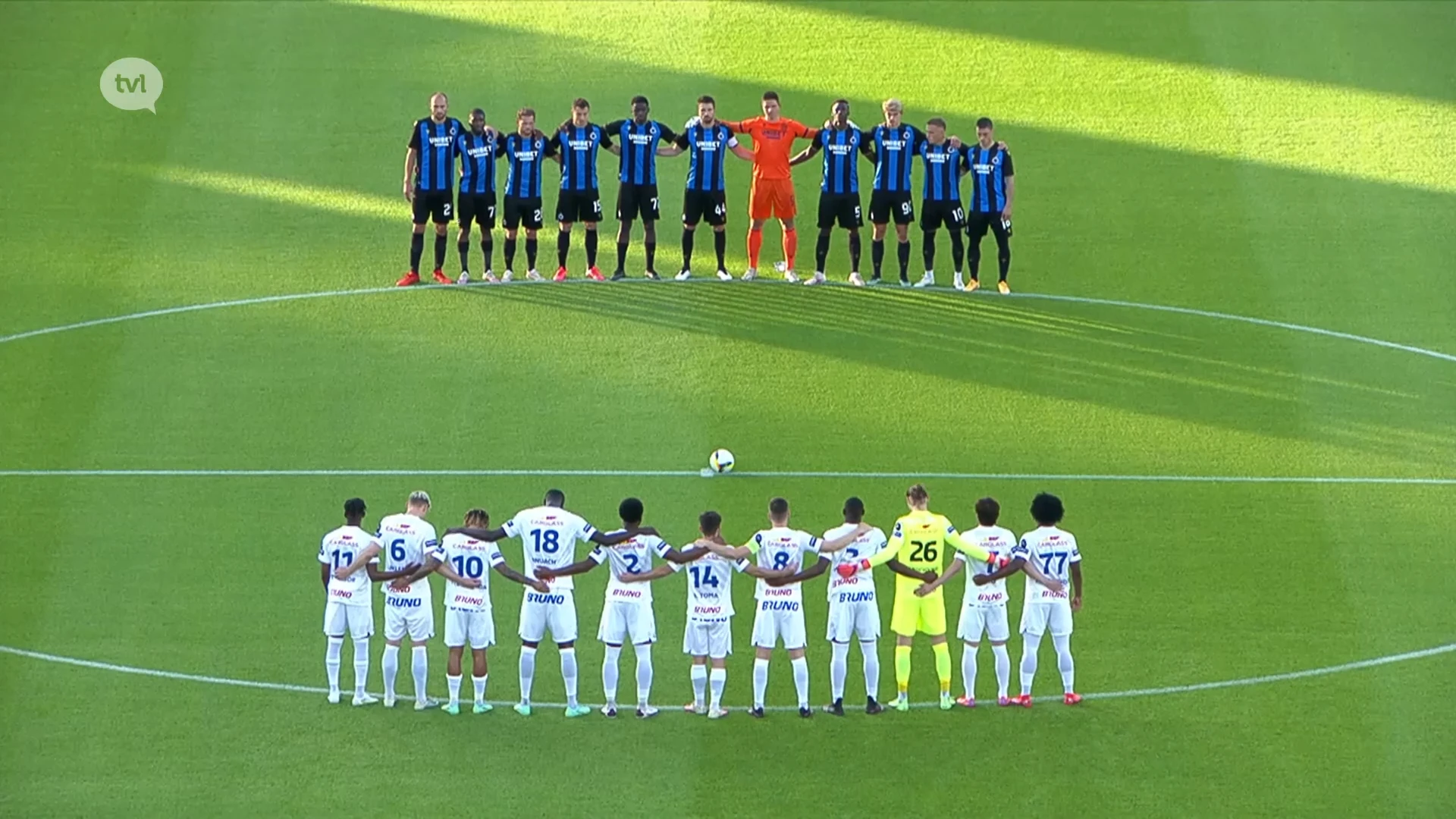 Racing Genk grijpt naast de Supercup tegen Club Brugge