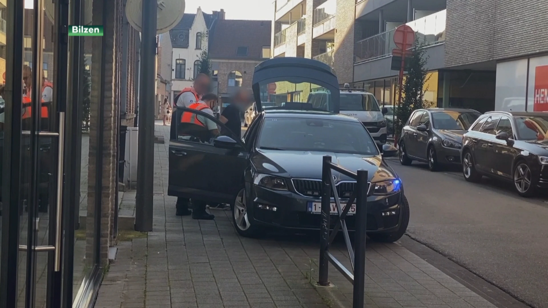 Overvaller Spar in Bilzen ter plaatse ingerekend