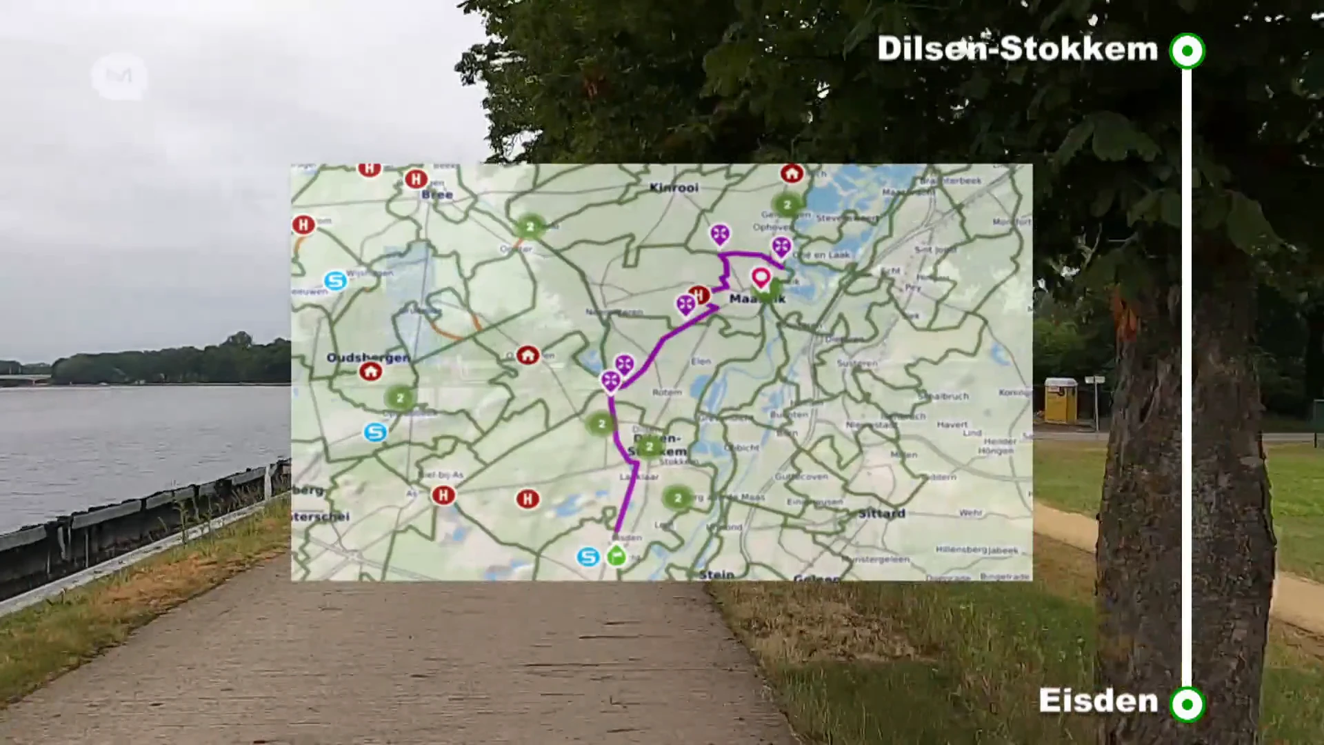 Op De Fiets - Maasmechelen 1