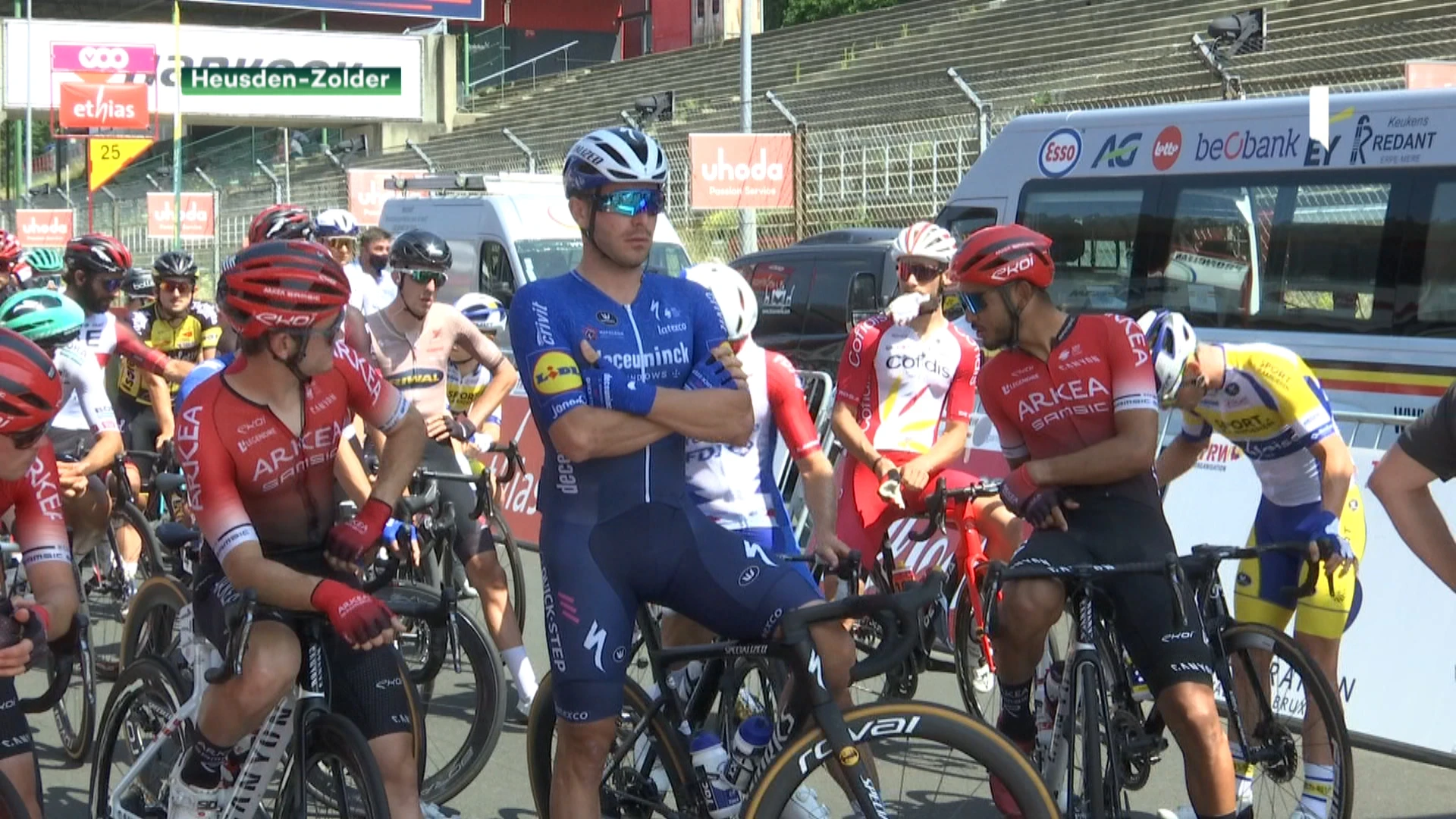 Circuit Zolder schiet Ronde van Wallonië te hulp na wateroverlast en organiseert vervangetappe