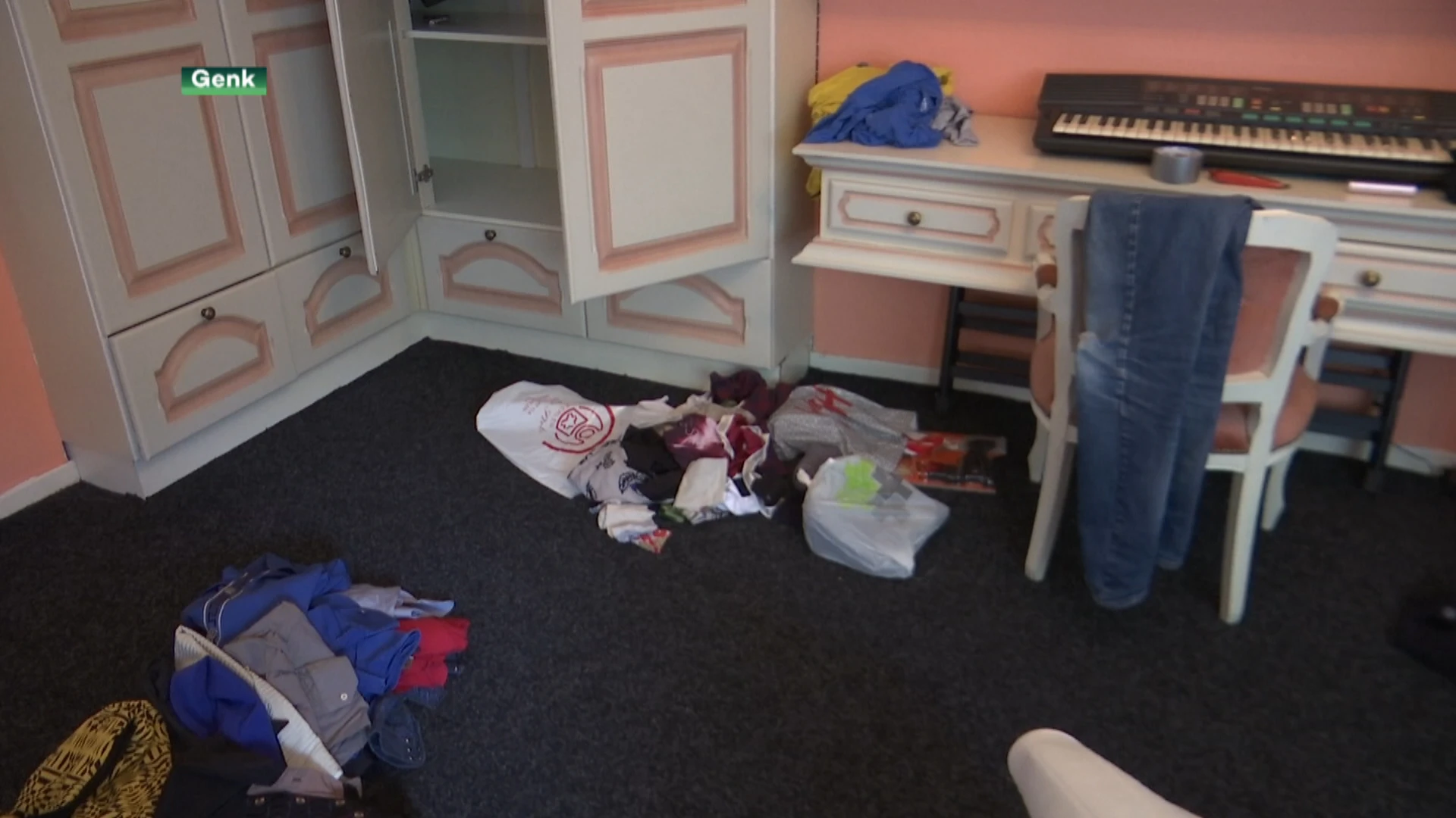 Inbrekers laten ravage achter bij Genkenaar die op vakantie is