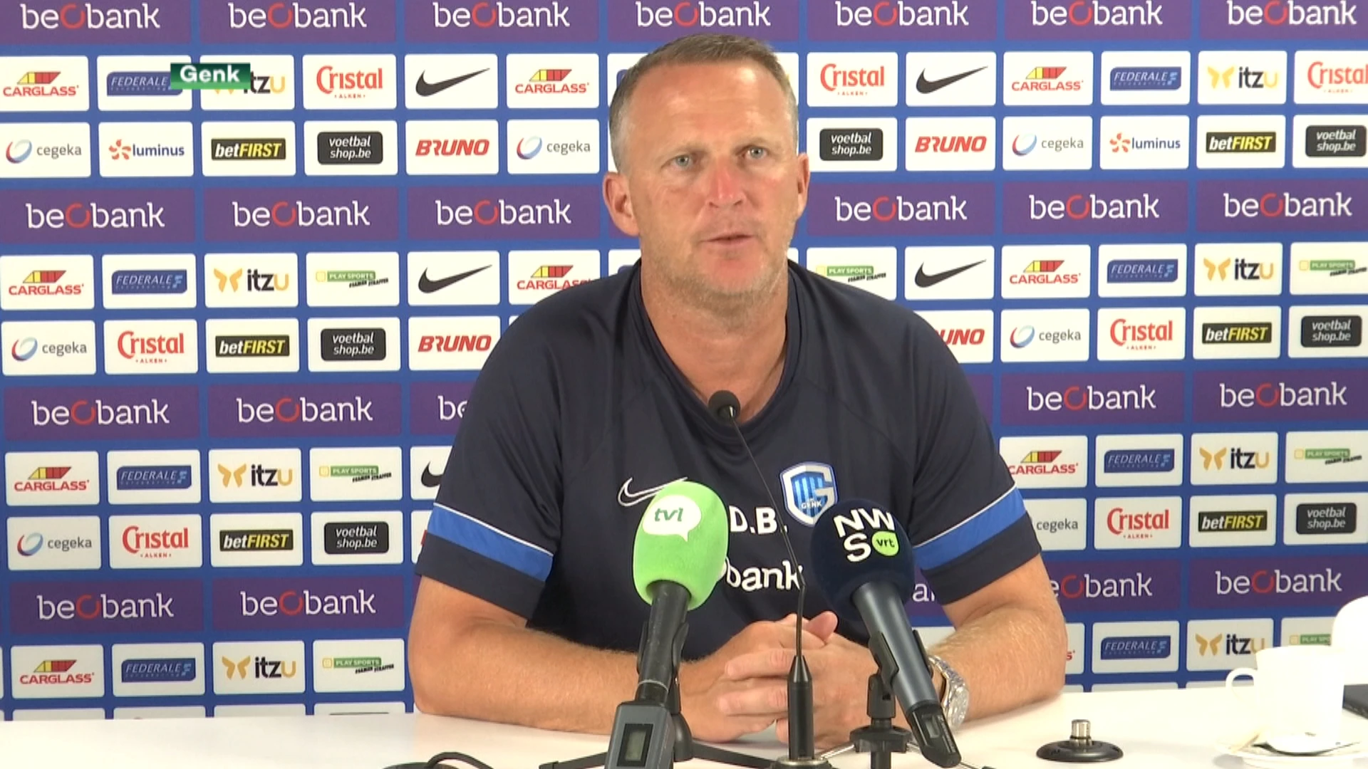 Racing Genk gaat vanaf dag 1 van de nieuwe voetbalcompetitie voor de titel