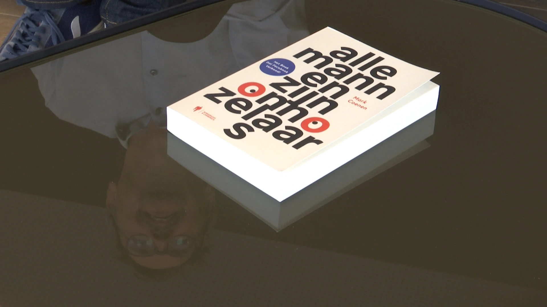 Mark Coenen schrijft nieuw boek: Alle Mannen Zijn Onnozelaars