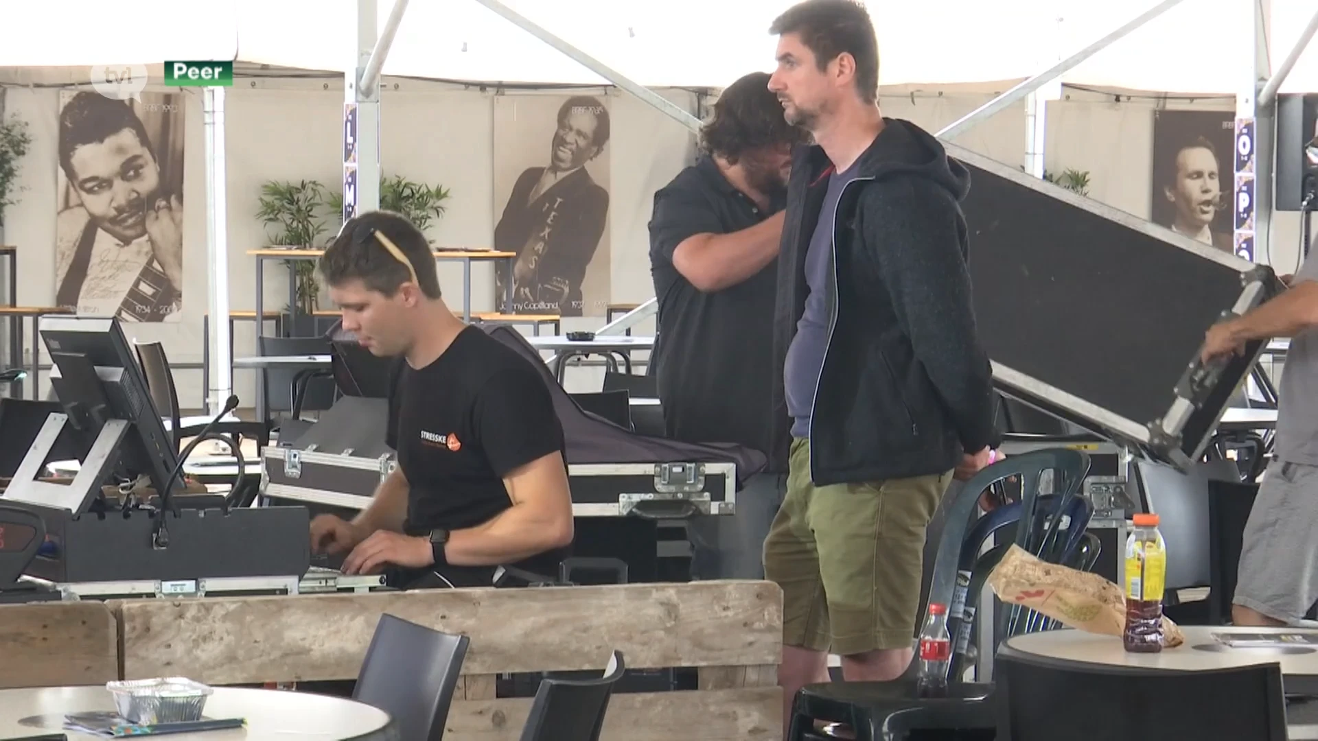 Park Theater Peer kan als één van de kleinere festivals wel doorgaan