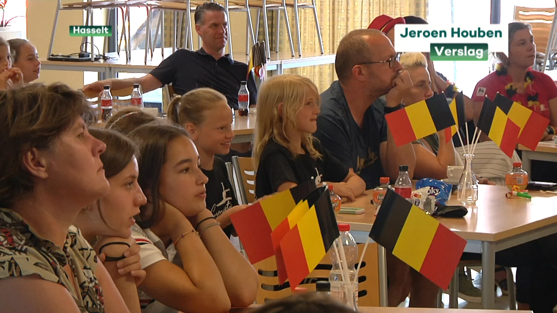 Turnkring Sta Paraat schreeuwt Nina Derwael naar finale op de Olympische Spelen