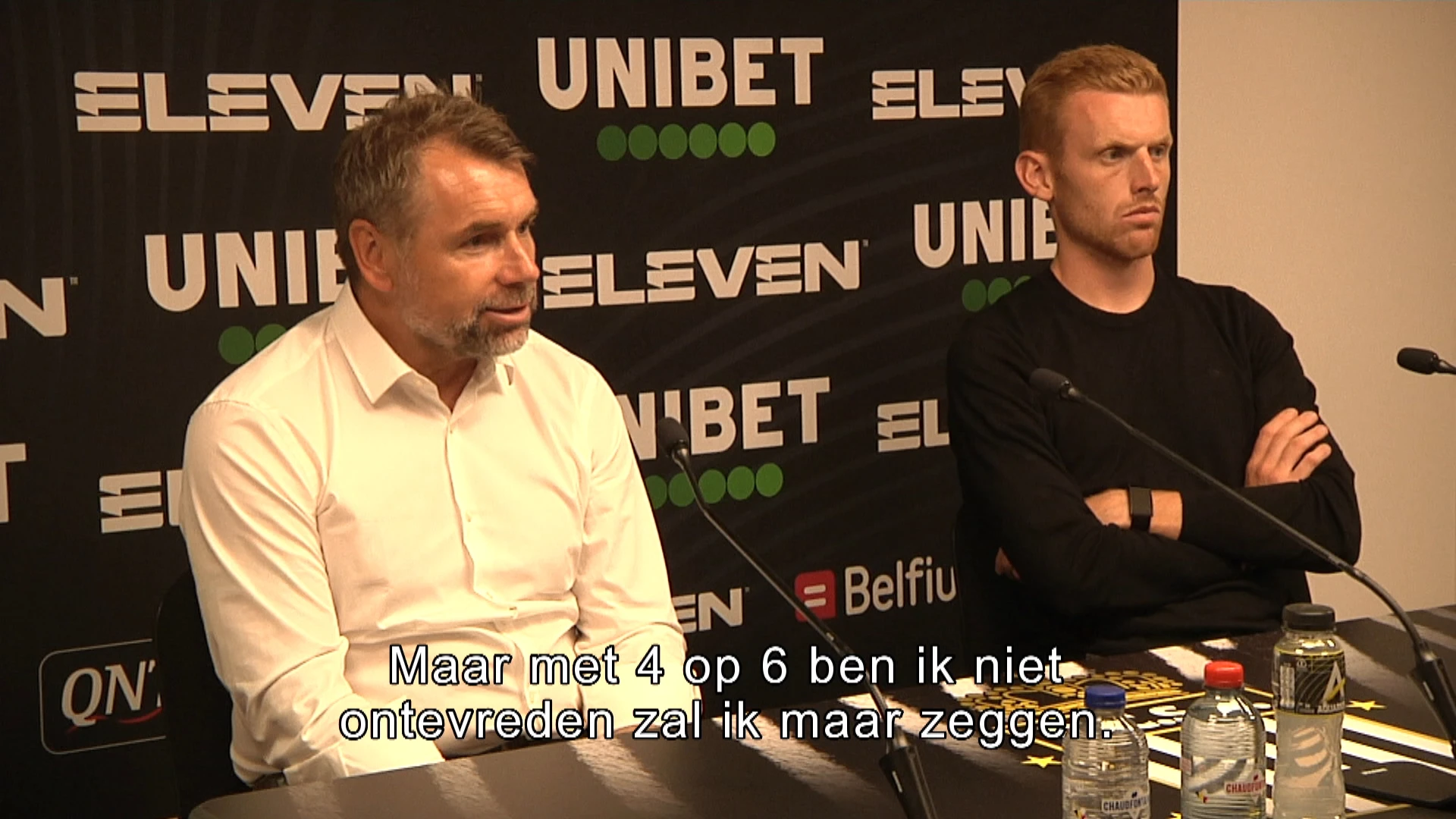 Kanaries starten met 4 op 6 na gelijkspel op Charleroi