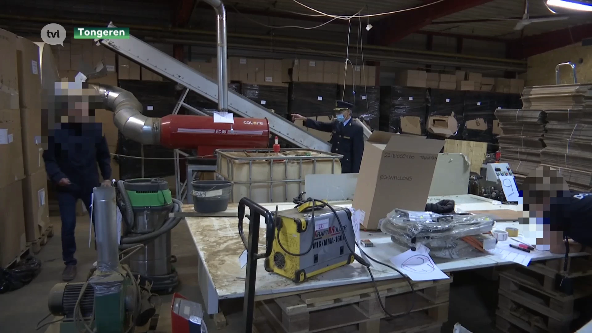 Douane rolt illegale Tongerse sigarettenfabriek op bij grootste actie ooit