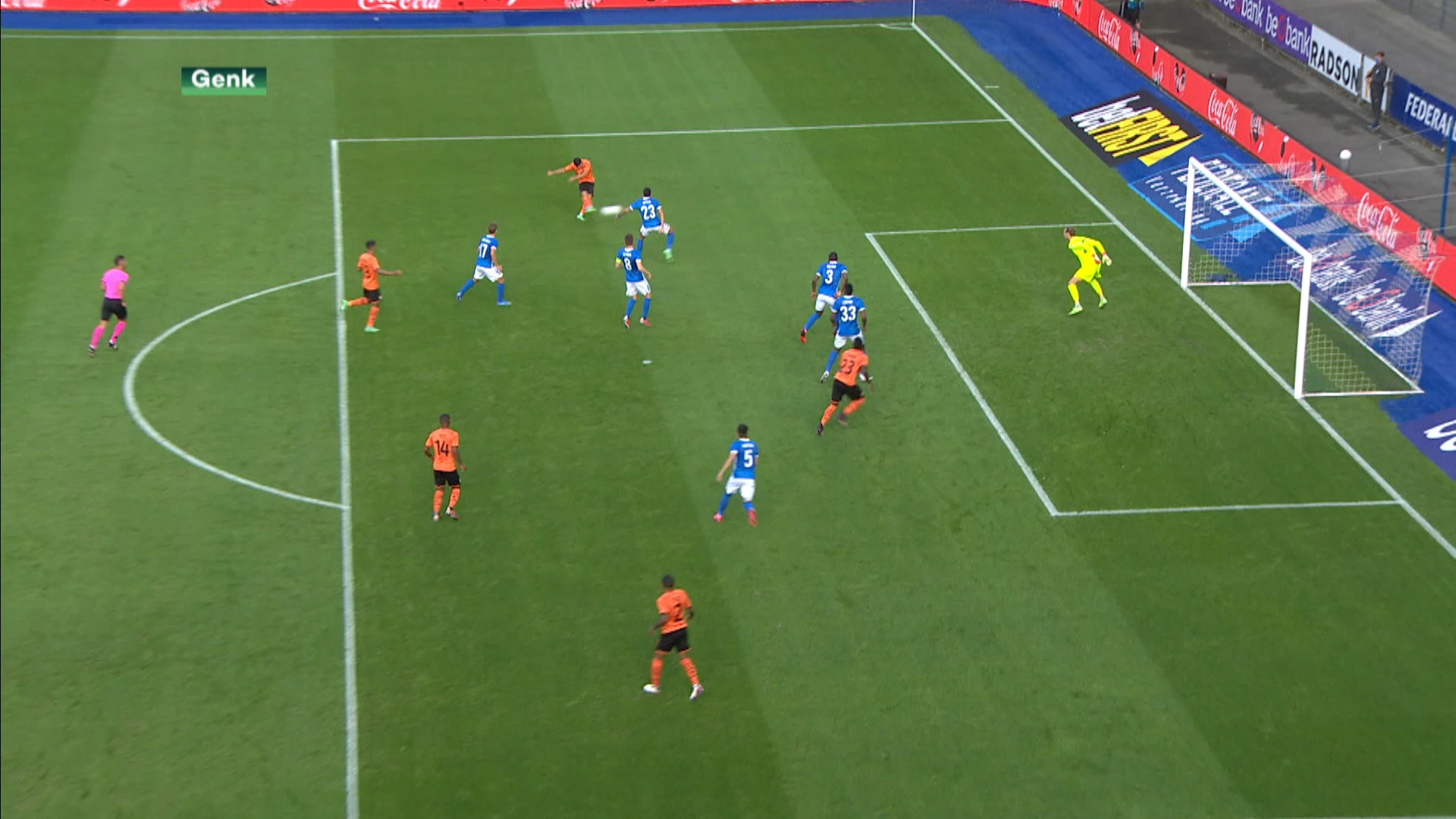 Racing Genk maat te klein voor Shakhtar
