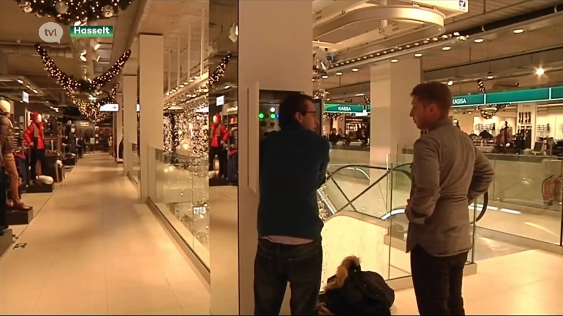 Sluiting Inno Galeria Hasselt lag op tafel bij directie