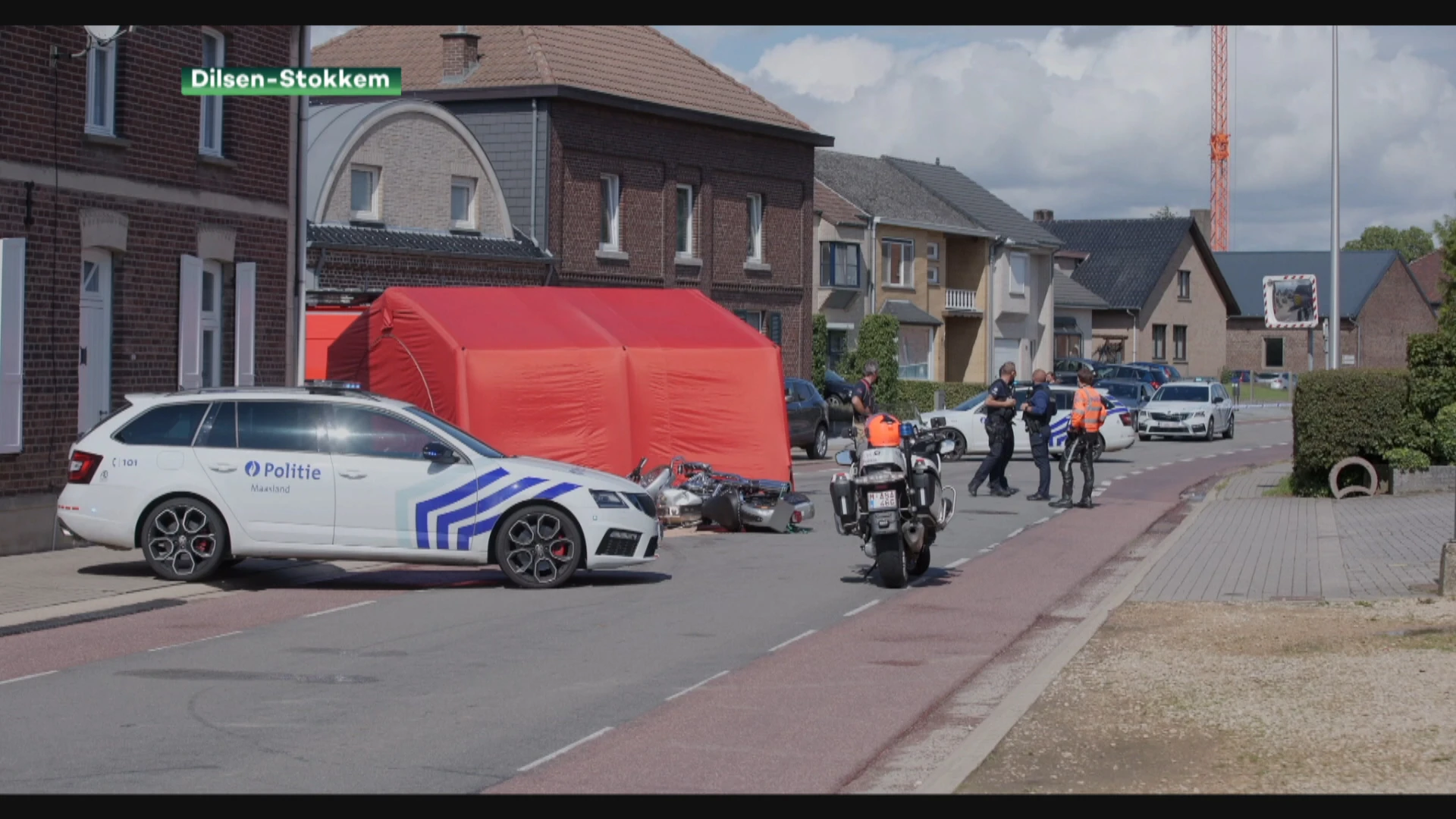 Motard overlijdt na aanrijding in Dilsen-Stokkem