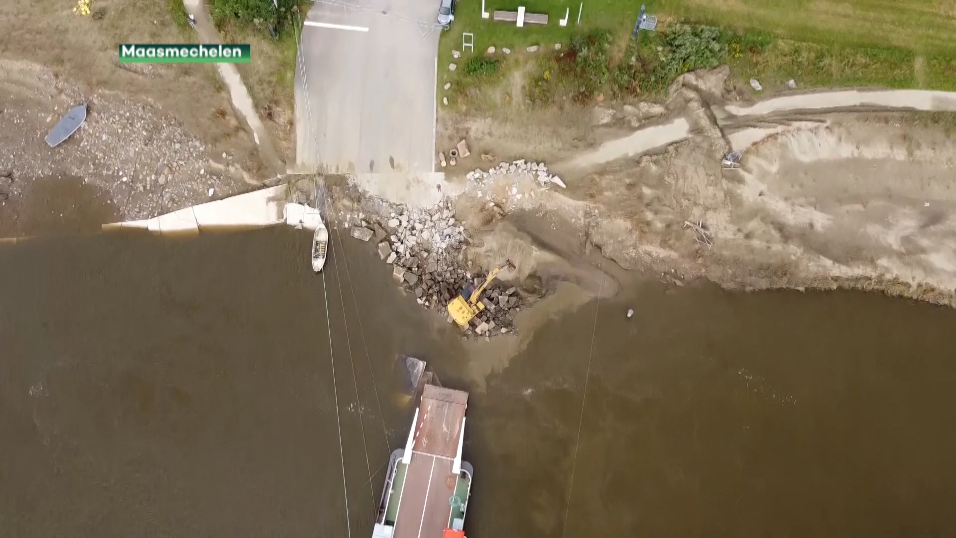 Veerboot Meeswijk nog deze maand operationeel