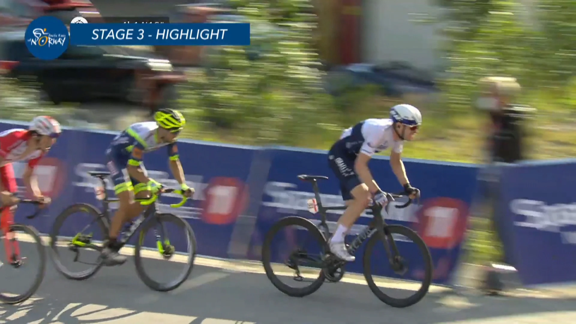 Ben Hermans eindwinaar in Arctic Race of Norway