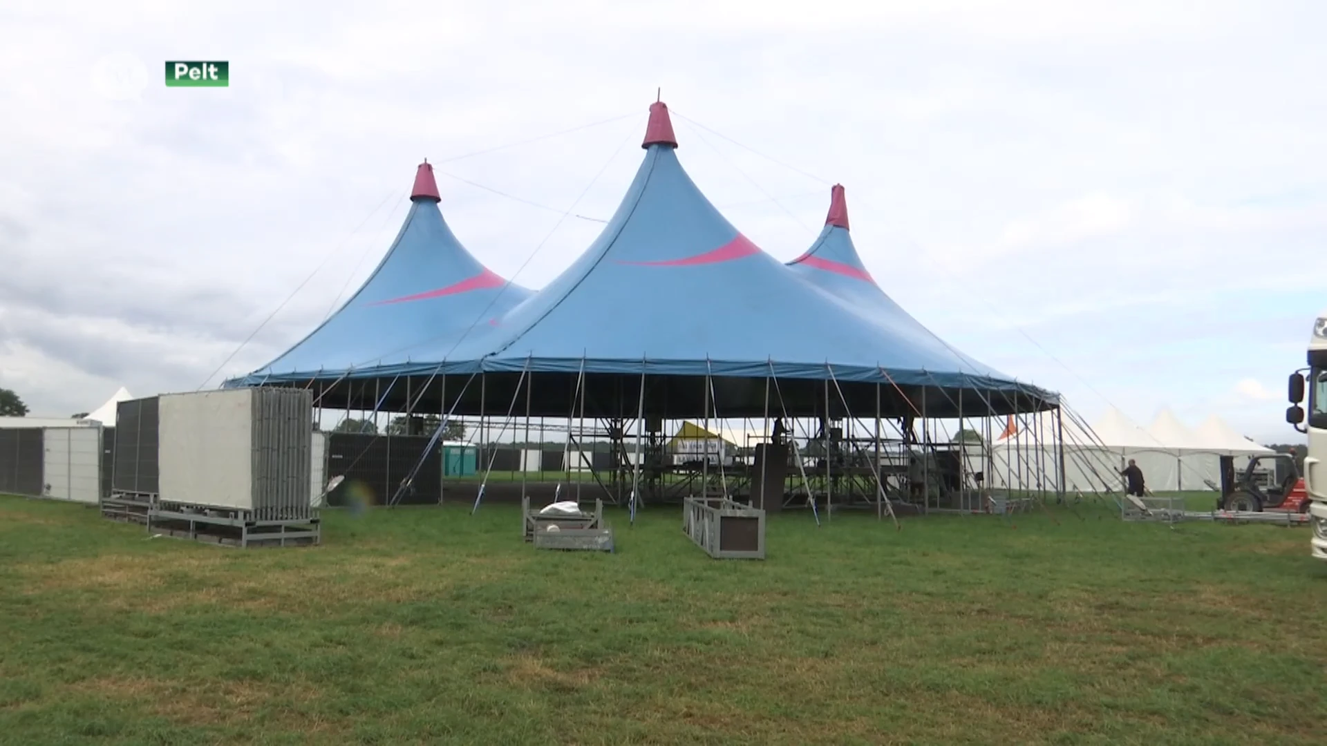 Pelt maakt zich op voor festivalweekend