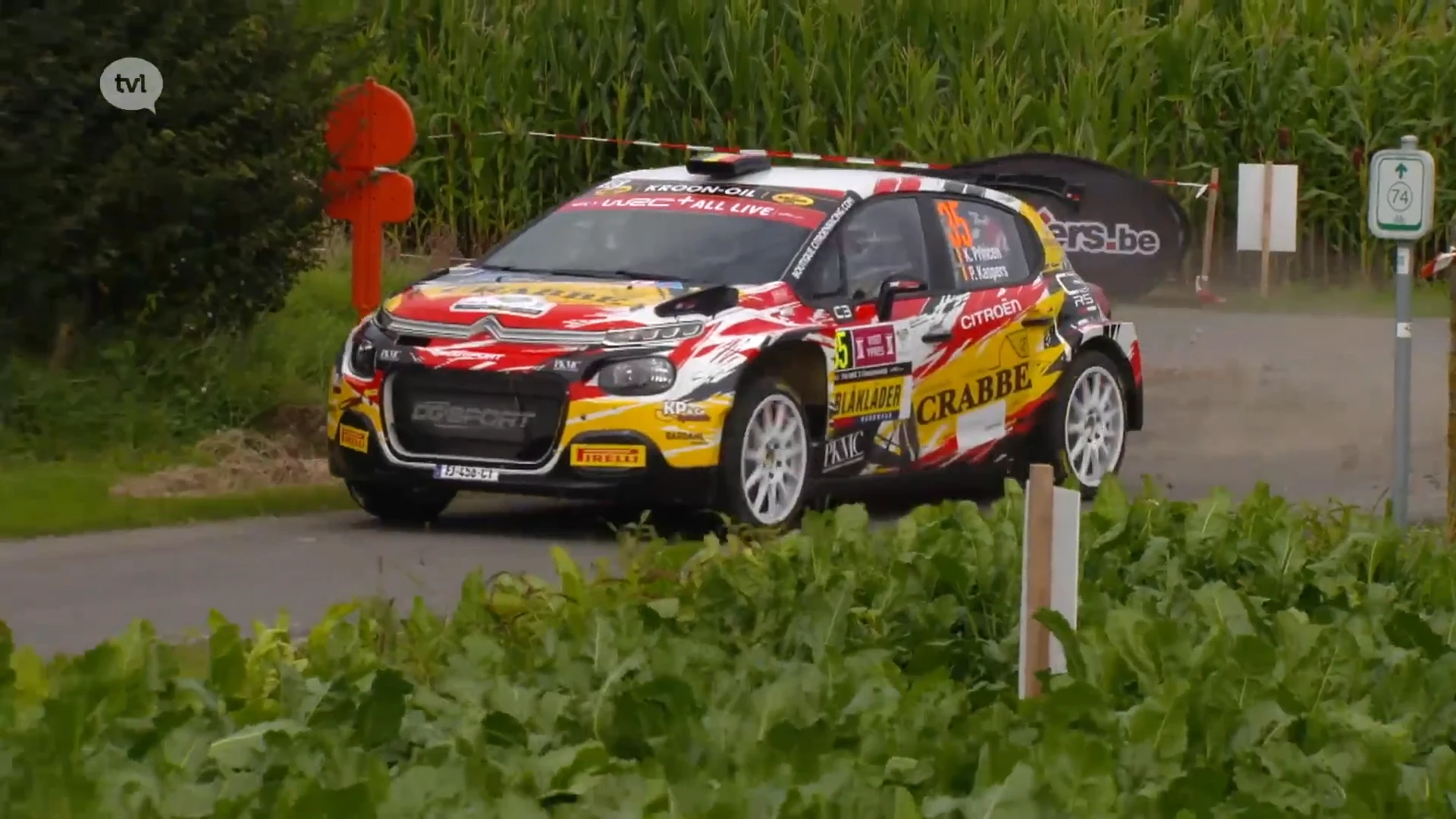 Rally van Ieper: Princen wordt achtste in BRC-manche