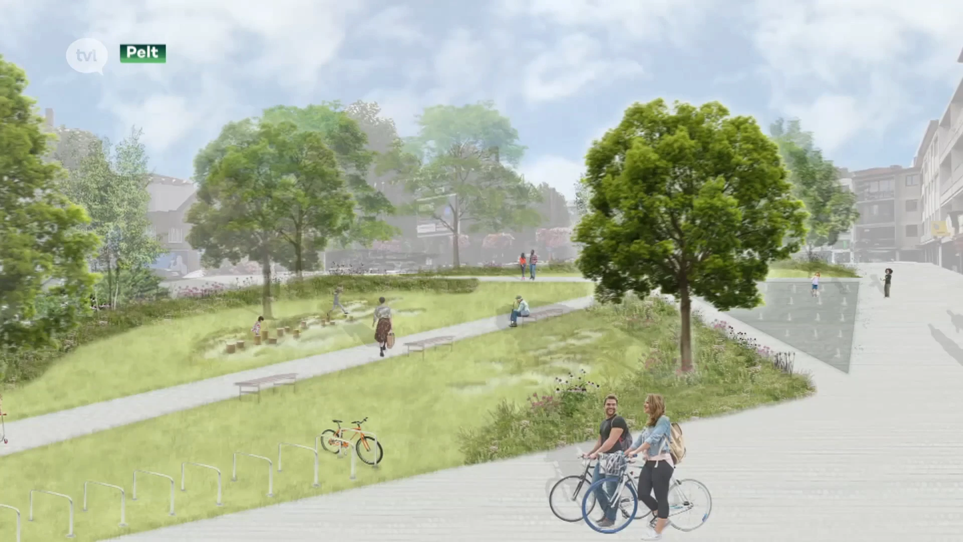 Neerpelt krijgt nieuw marktplein, burgers geven binnenkort hun mening