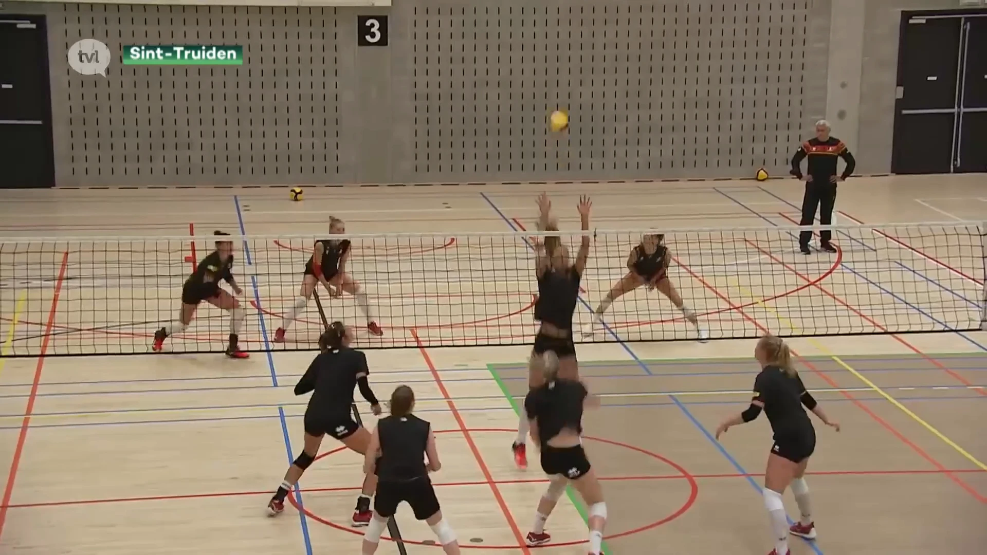 Yellow Tigers met Truiense Herbots als speerpunt dromen van top 8 op EK
