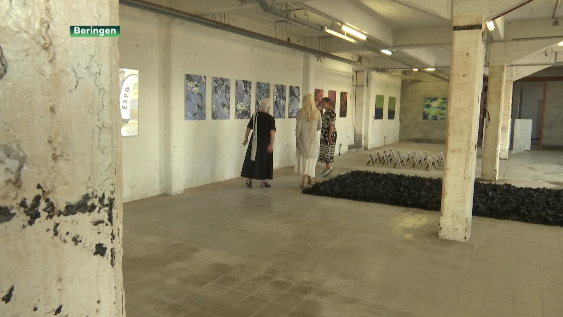 Expo Perdu is laatste event in iconisch gebouw in Beringen