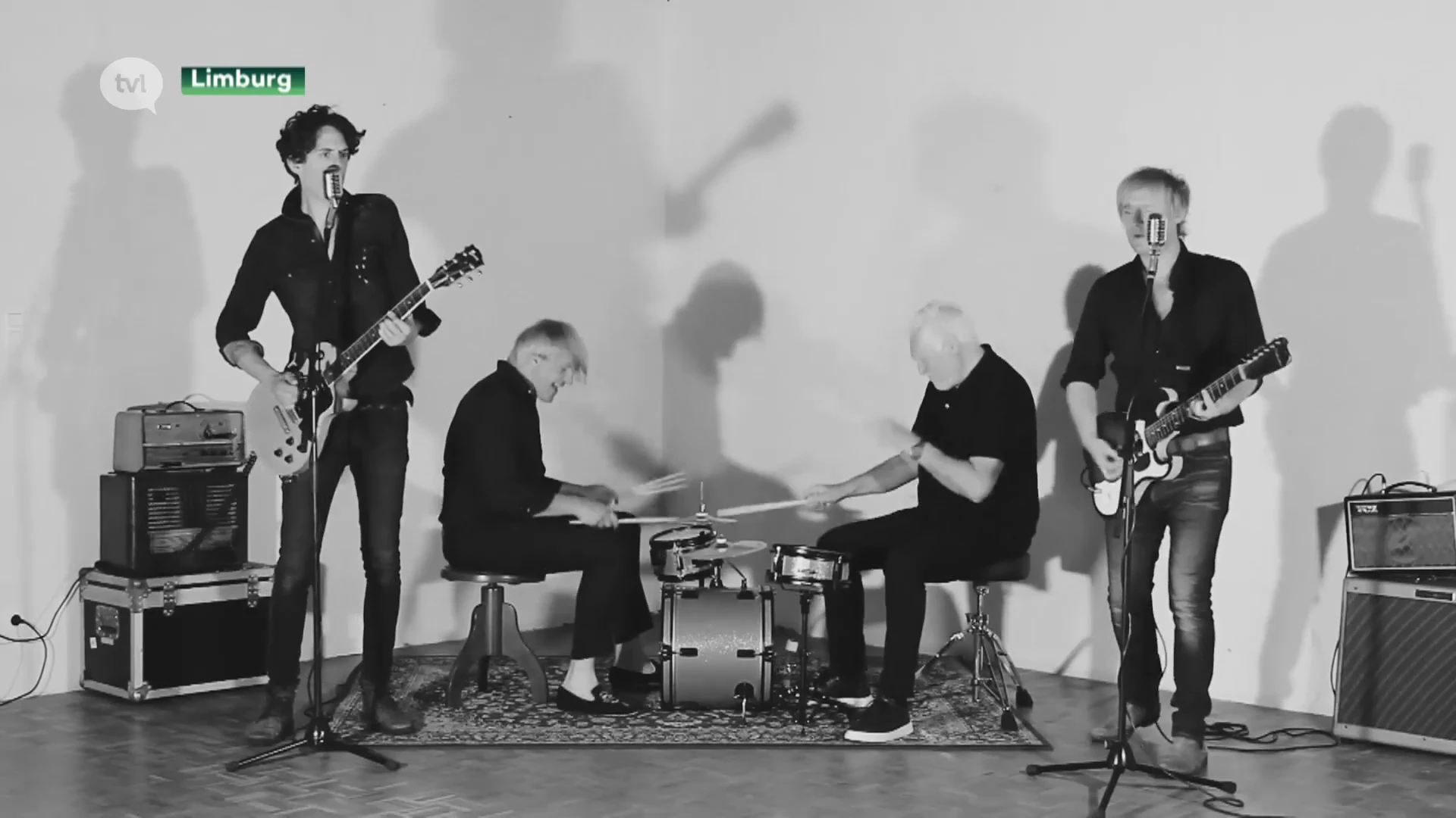 Mario Goossens en Cesar Zuiderwijk (Golden Earring) willen gewoon rocken met nieuwe band Sloper