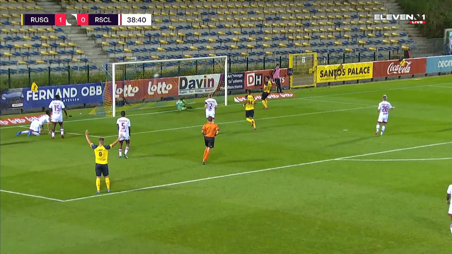 Vanzeir scoort hattrick tegen Standard