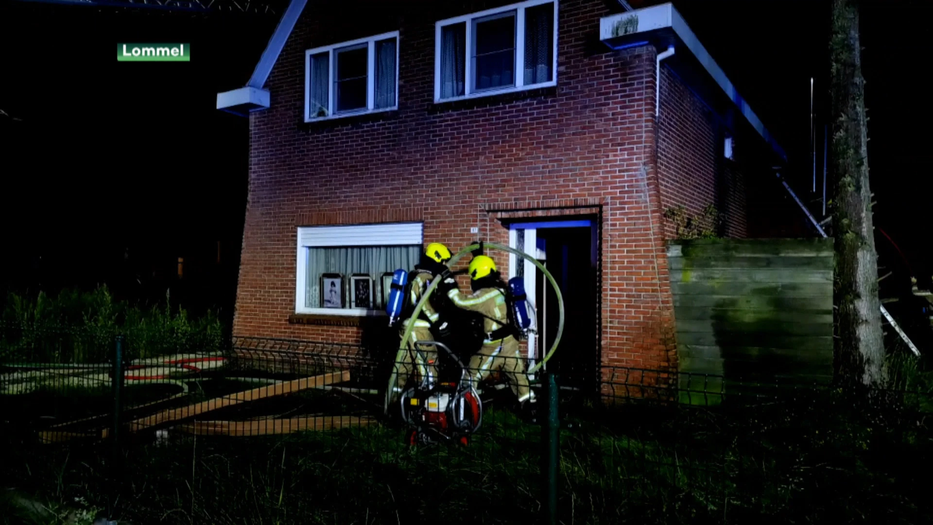 Huis onbewoonbaar na brand in Lommel
