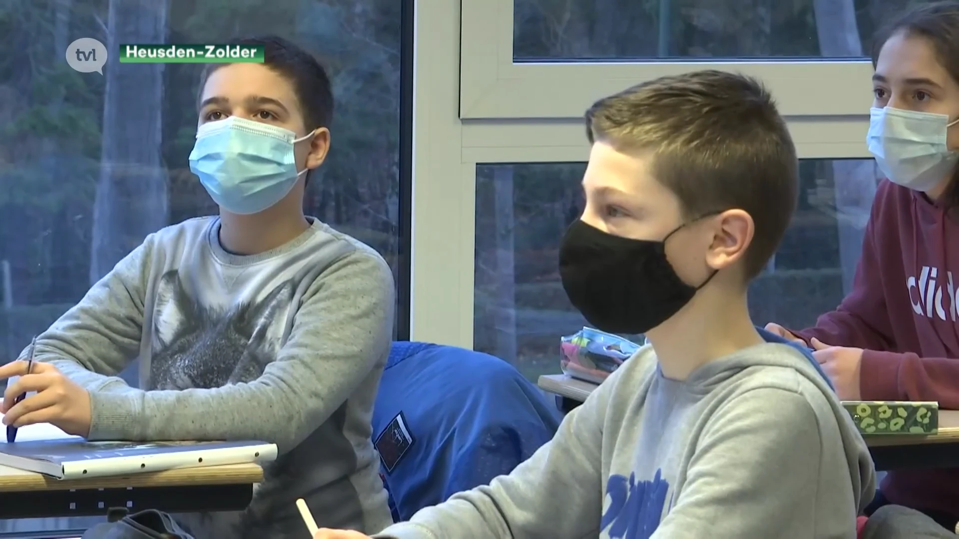 Toch mondmaskerplicht in Sint-Franciscuscollege: "Vaccinatiegraad Heusden-Zolder te laag"
