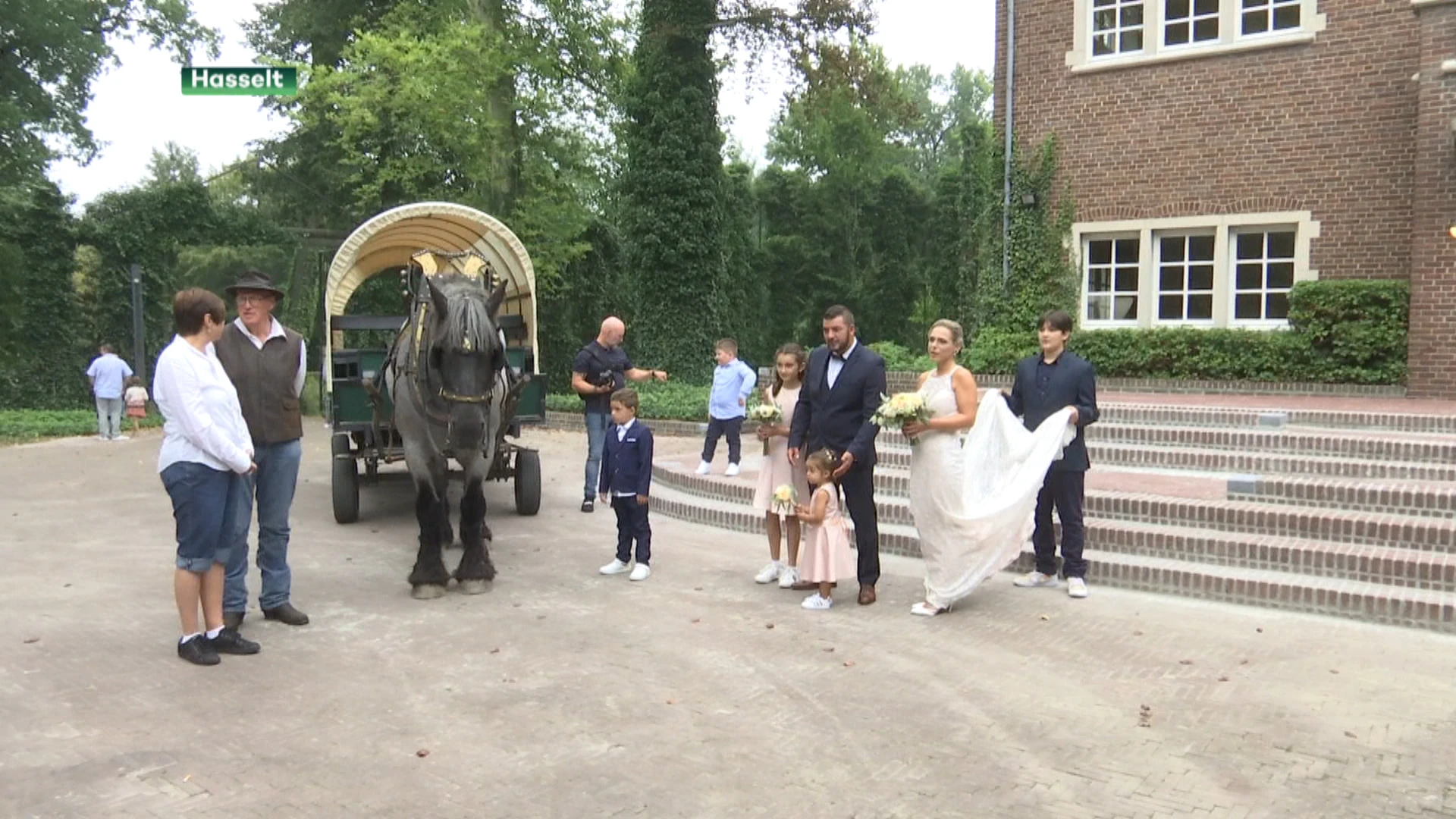 Eerste huwelijk in Kurings Prinsenhof is een feit