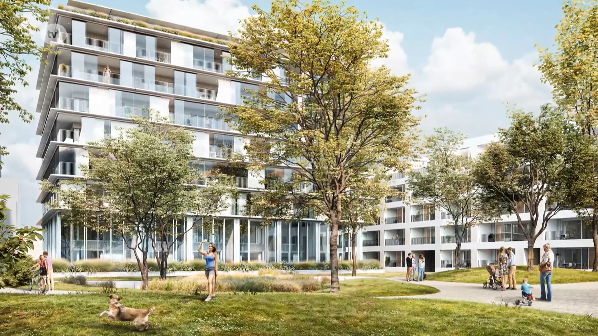 Cara bezoekt Refuga in Hasselt van Vestio & Kolmont