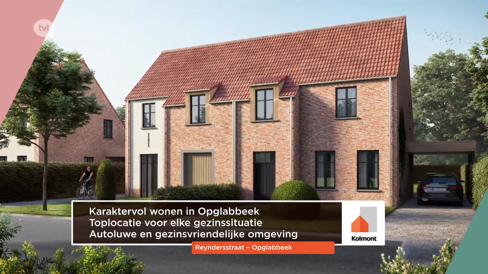 In de Mool, Reyndersstraat en Ekkelgarden - Kolmont