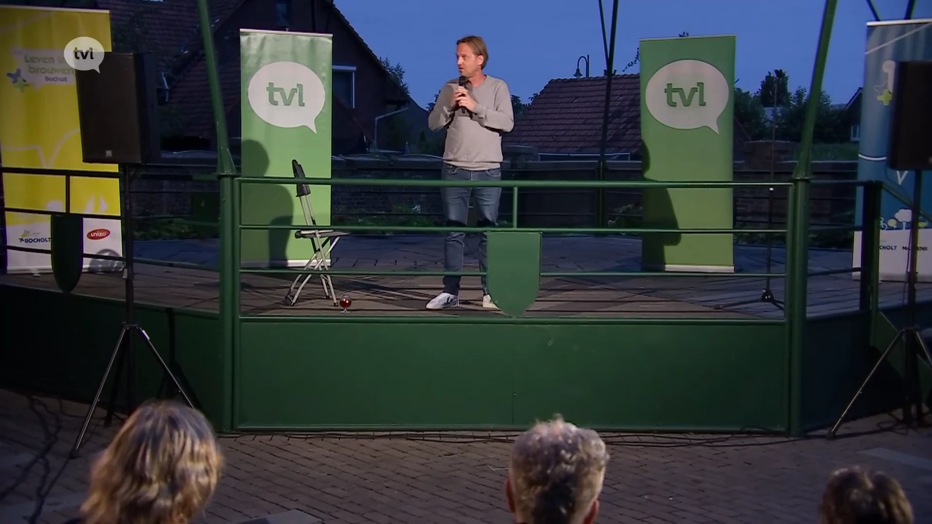 TVL Vertellingen 8 Bas Birker in Bocholt