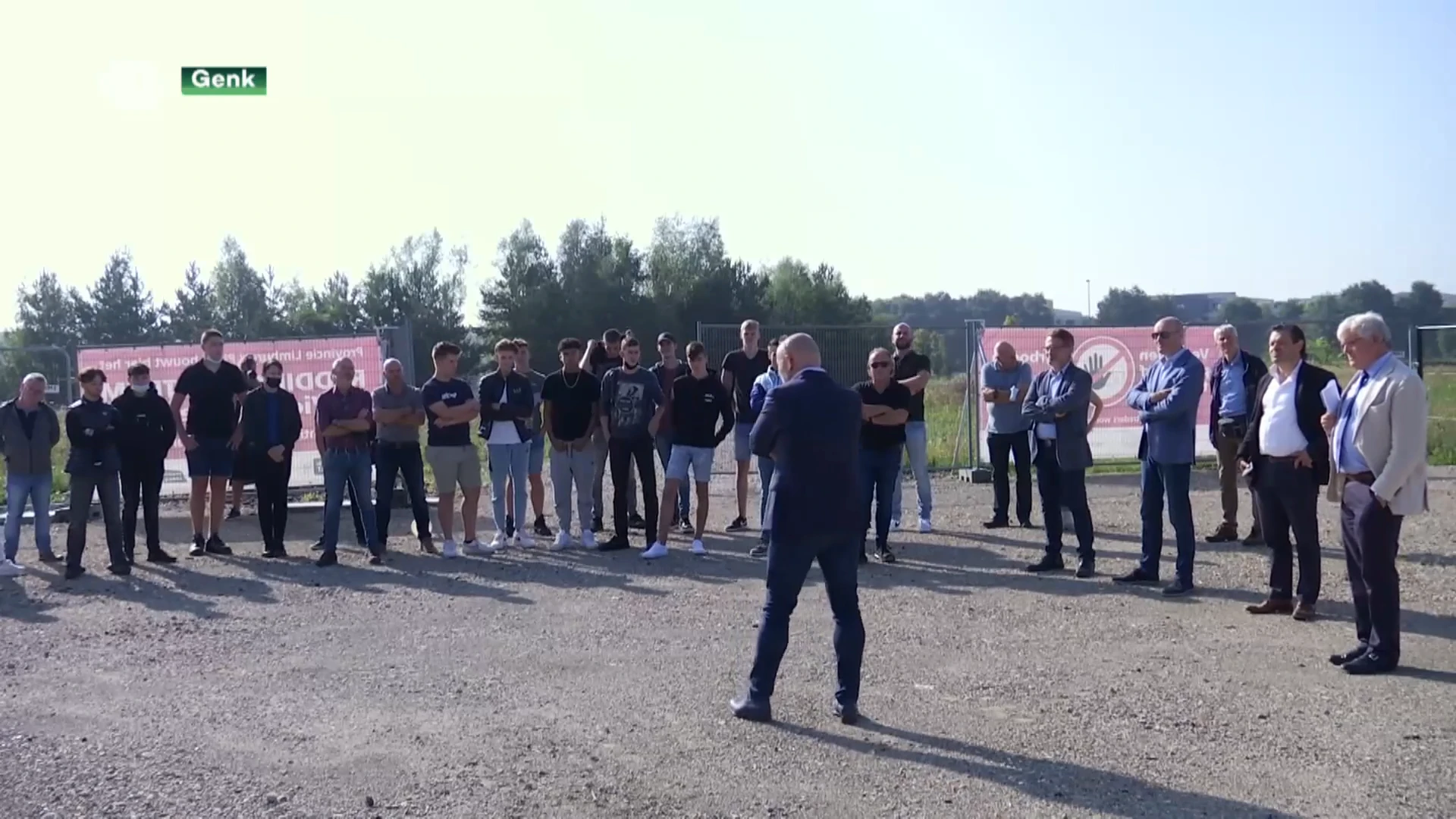 Bilzerse leerlingen helpen mee aan bouw van opleidingscentrum voor reddingshonden in Zwartberg
