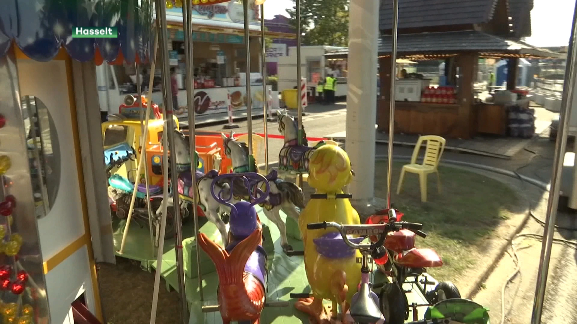 Hasselt kermis zonder coronamaatregelen: enkel mondmasker nog verplicht