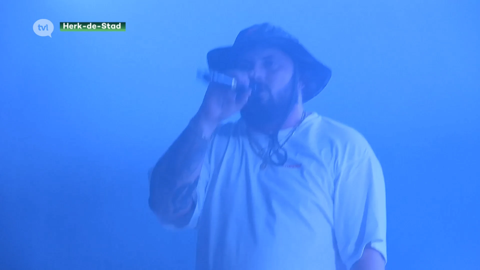 Rock Herk knalt alsof het bevrijdingsfeesten zijn