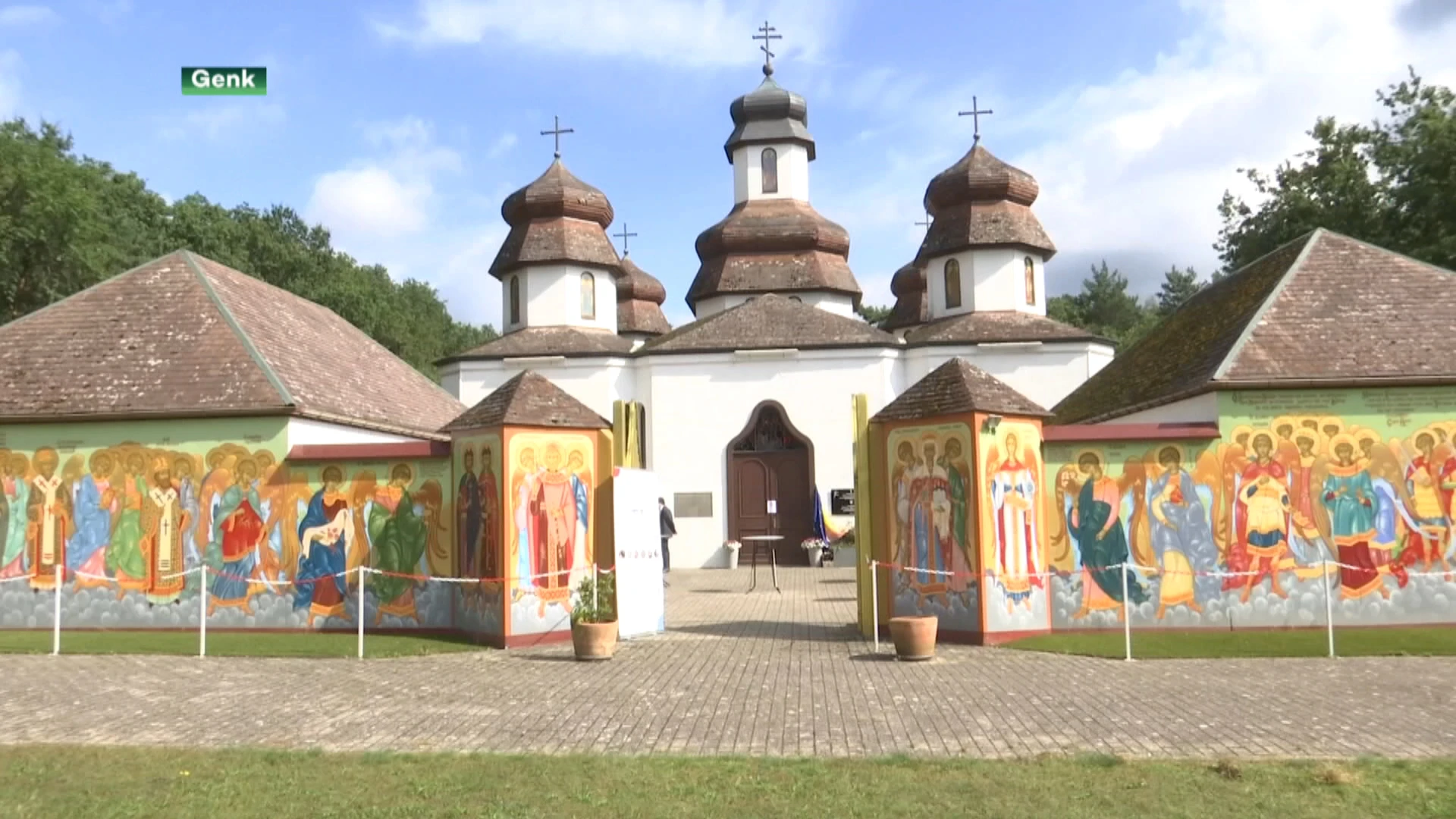 Oekraïense kerk Genk onthult geschiedenis op Open Monumentendag