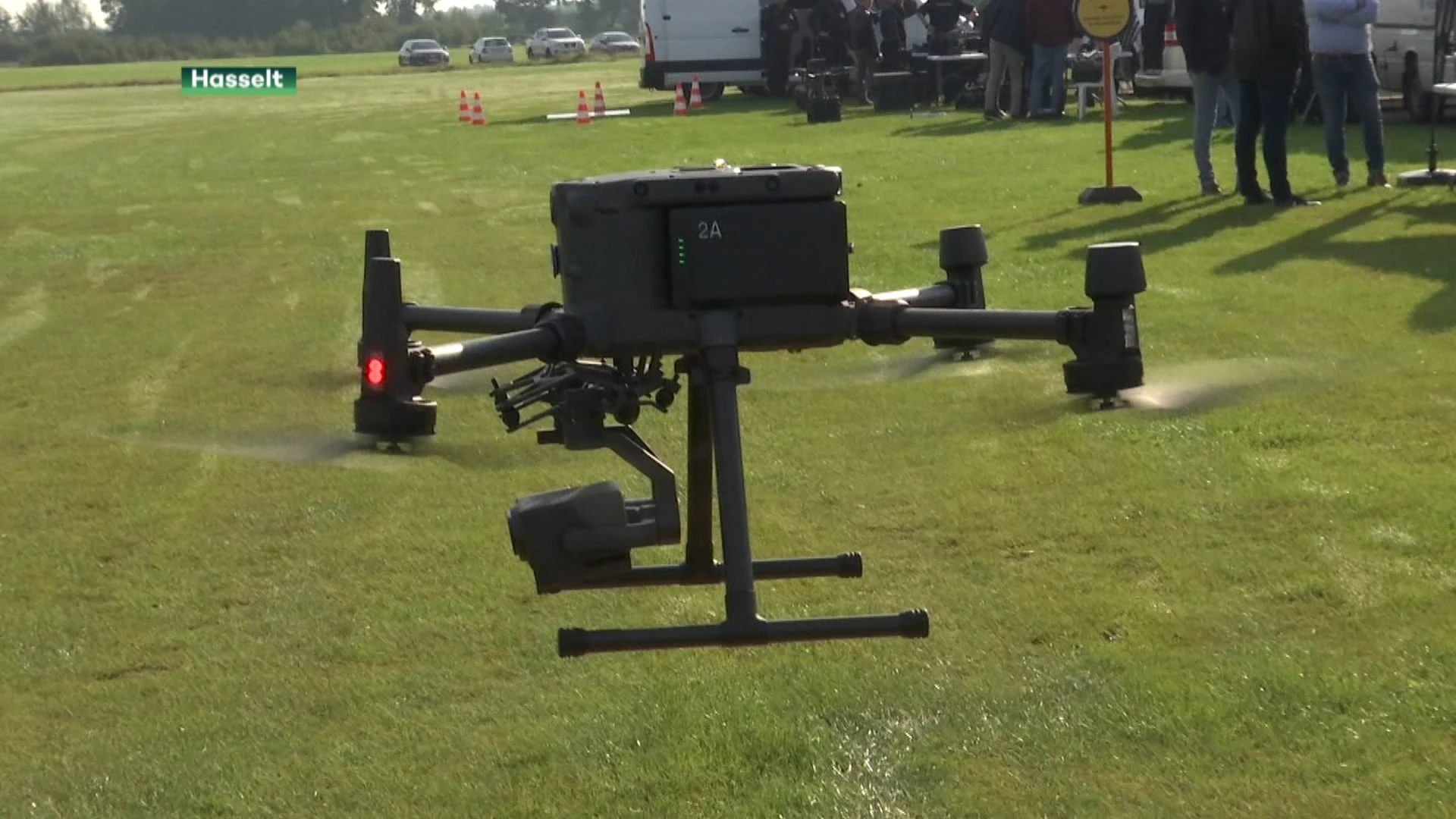 Politie gebruikt steeds meer drones tijdens interventies