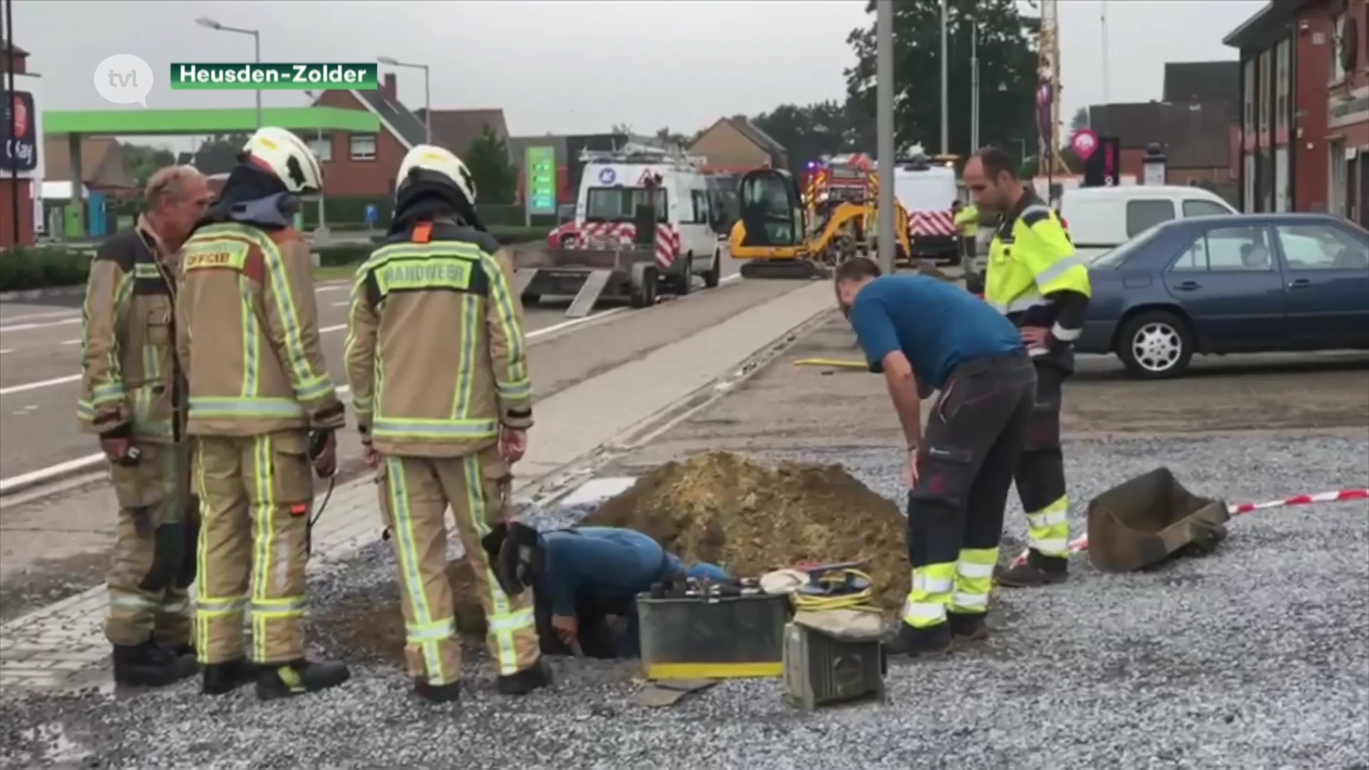 Gezinnen geëvacueerd na gaslek en explosiegevaar in Heusden-Zolder