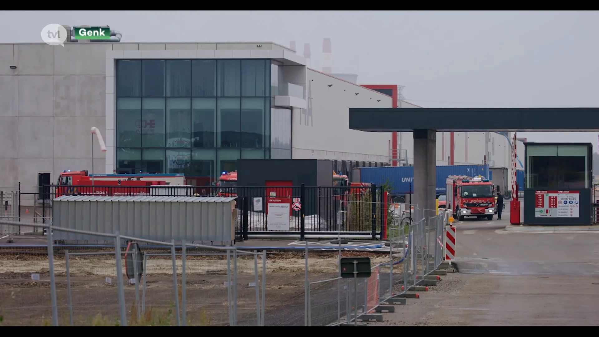 Giftige dampen ontsnapt in hal H. Essers