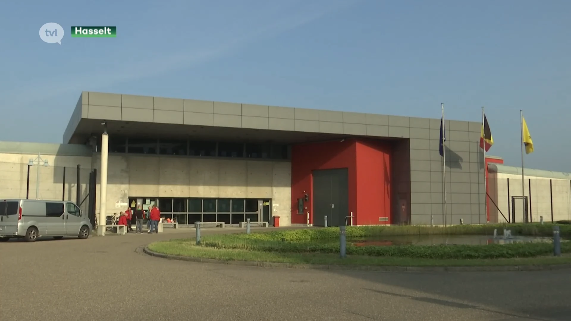 Personeel gevangenis Hasselt legt werk neer