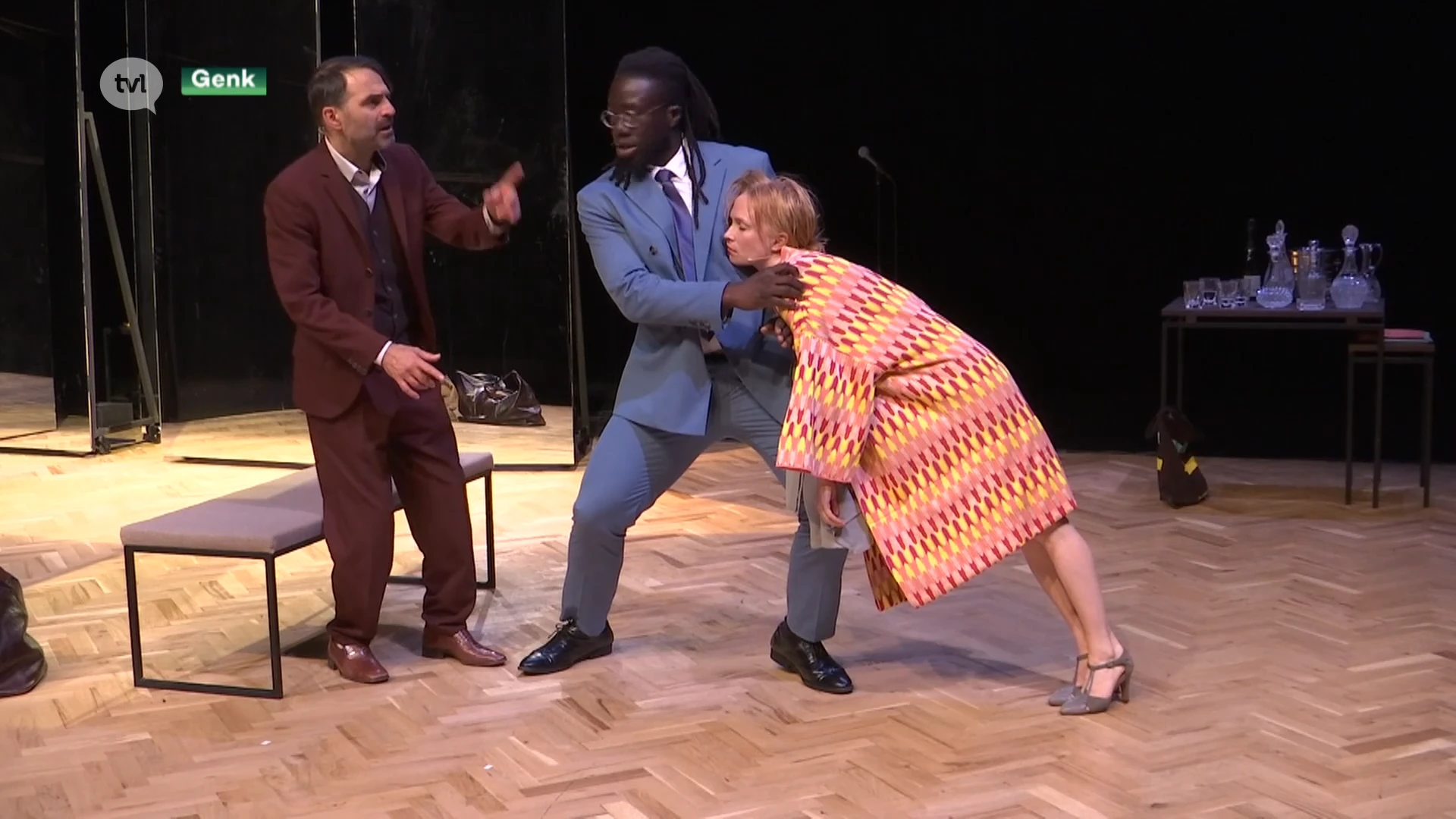 Theatergezelschap Nieuwstedelijk tourt voor het eerst door Duitsland met voorstelling
