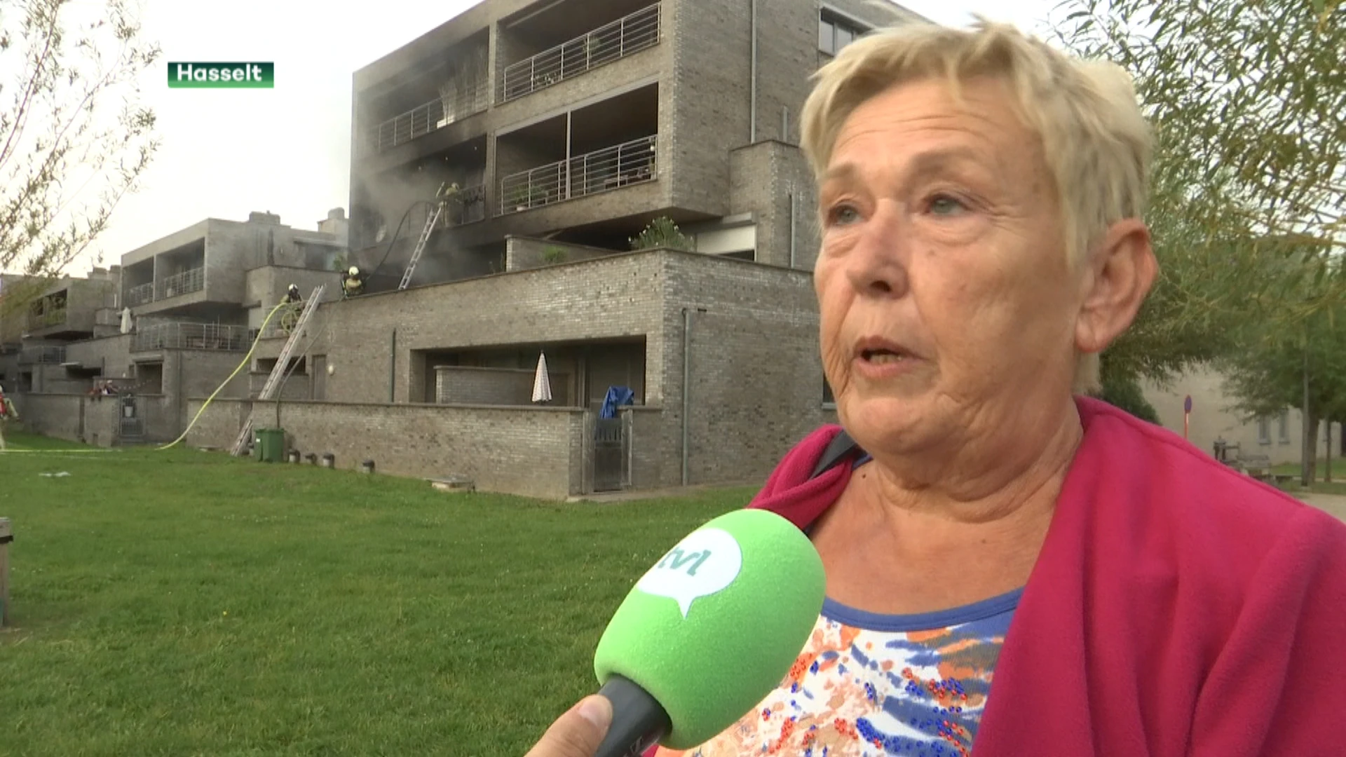 Appartement in Hasselt onbewoonbaar na hevige brand