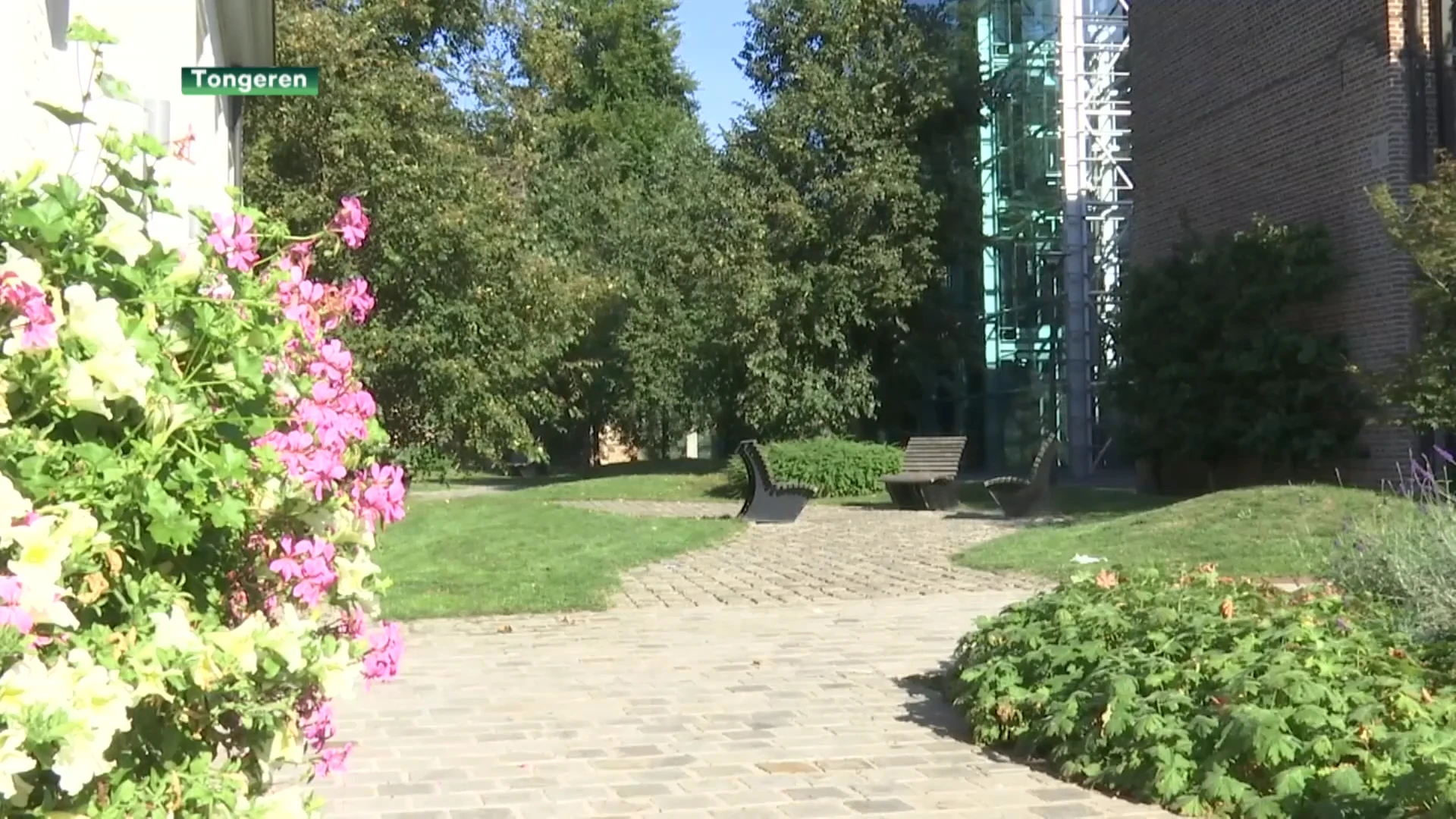 Praetorium Tongeren krijgt nieuwe stadstuin