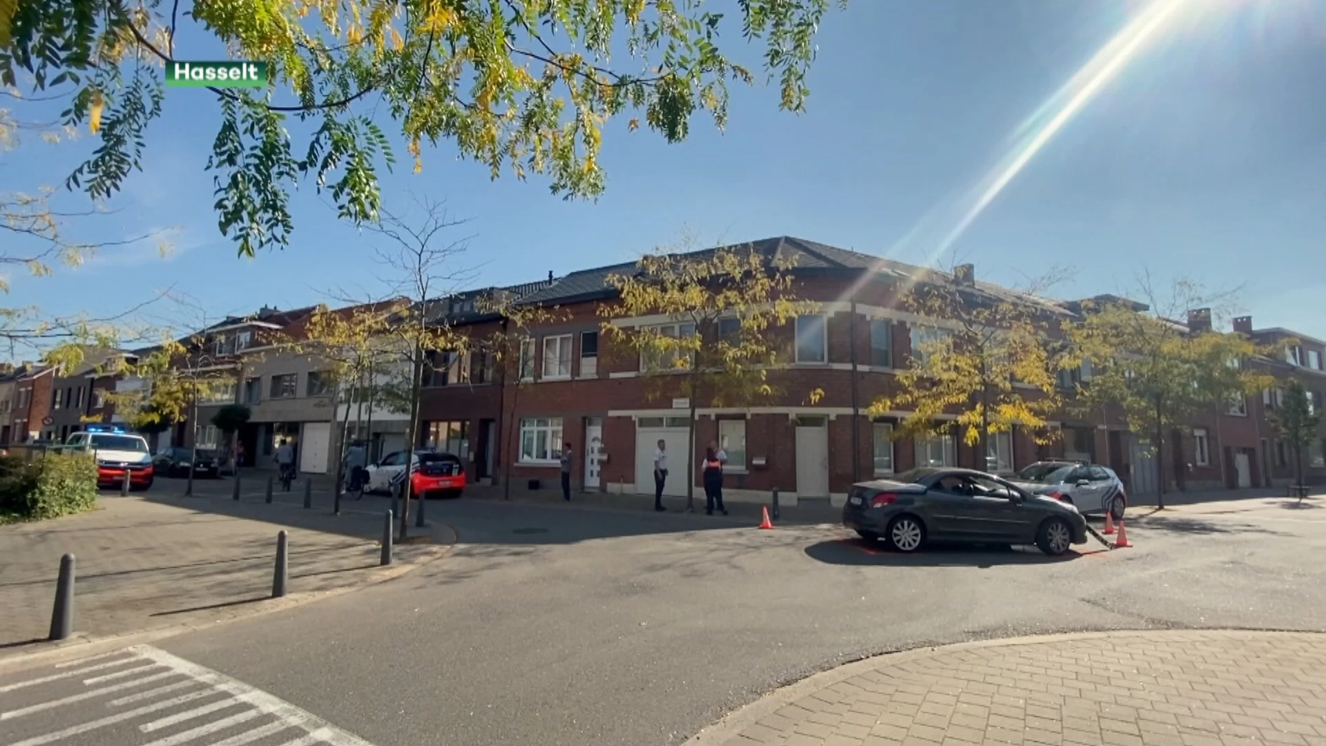 Agent raakt gewond bij achtervolging in Hasselt