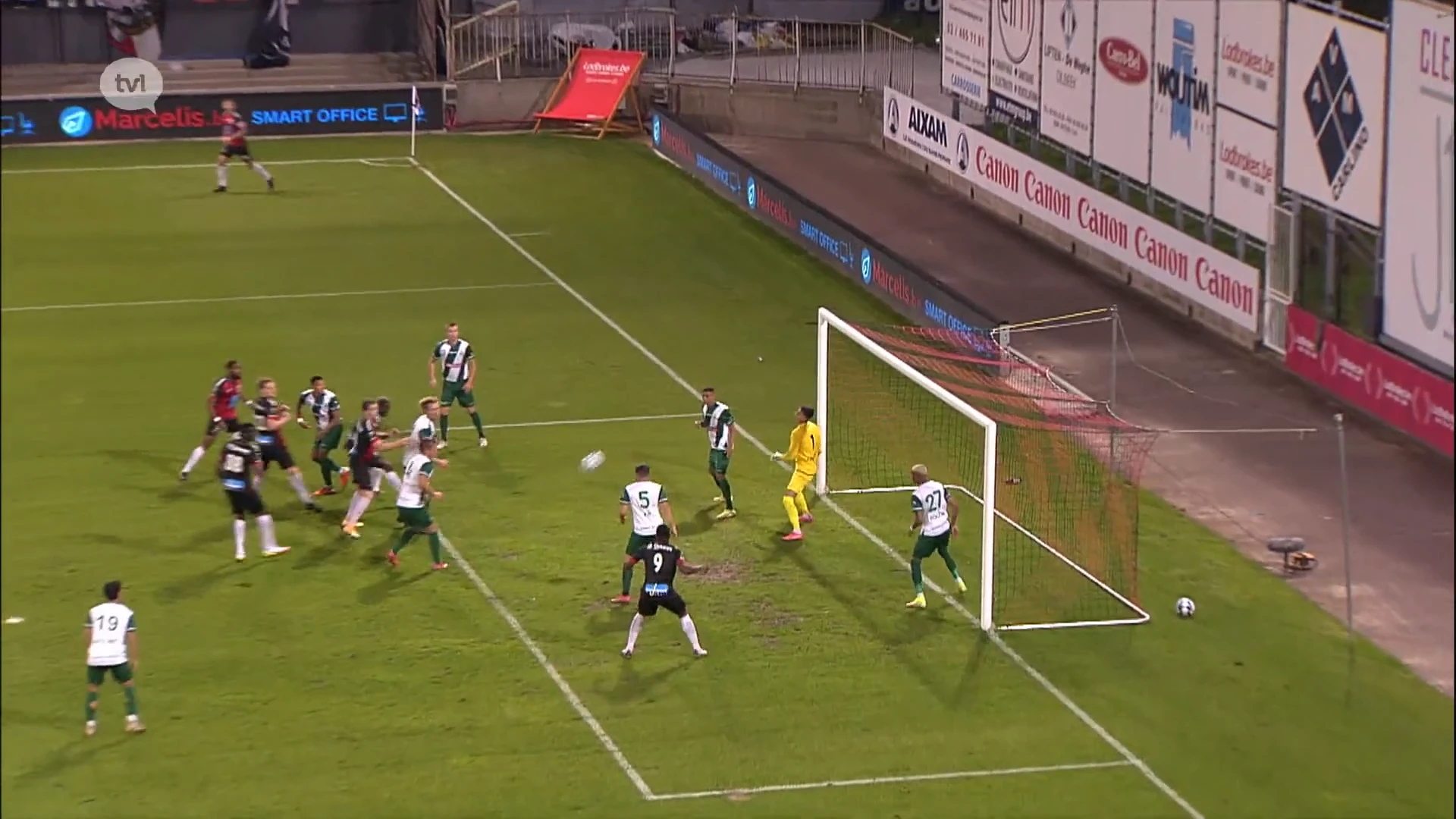 Lommel kaapt punten weg op bezoek bij RWDM