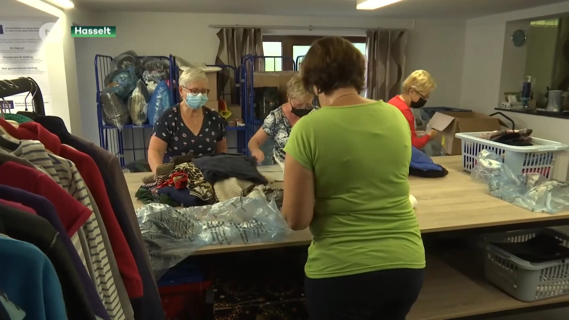 Sint-Vincentius: "Coronacrisis duwt meest kwestbaren nog dieper in de put."